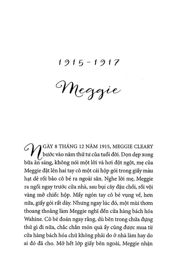 Những Con Chim Ẩn Mình Chờ Chết