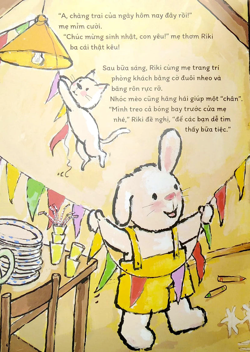 Combo 5 cuốn Chuyện Về Chú Thỏ Cool Nhất Hà Lan