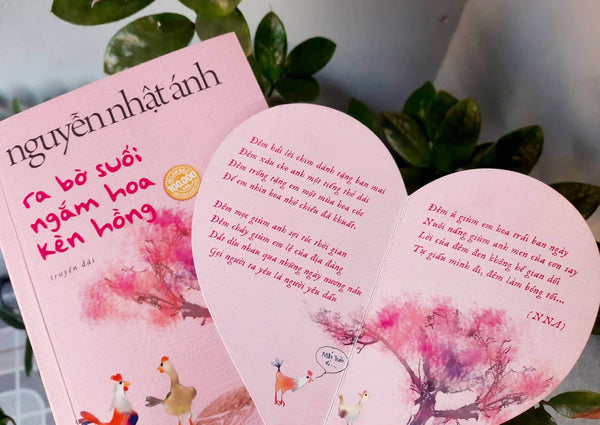 Ra Bờ Suối Ngắm Hoa Kèn Hồng (Truyện Dài-Nguyễn Nhật Ánh) (Bìa Mềm)