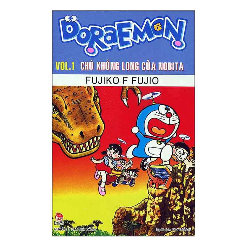 Doraemon - Truyện Dài 24 Tập (New - Đọc Ngược)