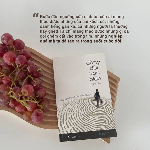 Dòng Đời Vạn Biến – Harvard Qua Đôi Mắt Thiền