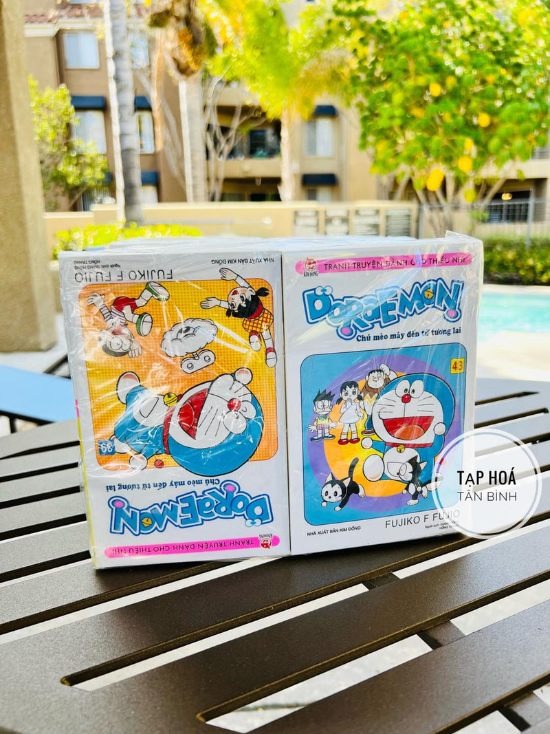 Doraemon - Truyện Ngắn 45 Tập (New - Đọc Ngược)