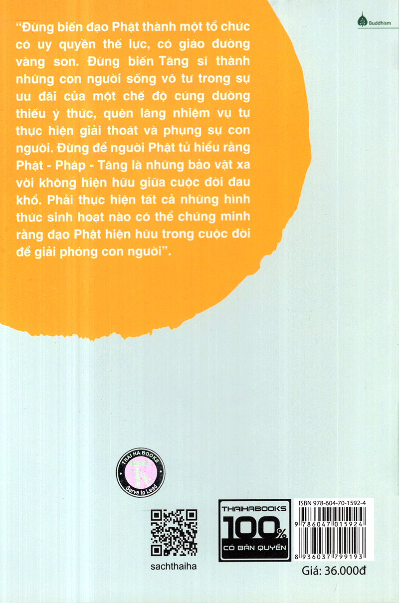 Đạo Phật Ngày Nay