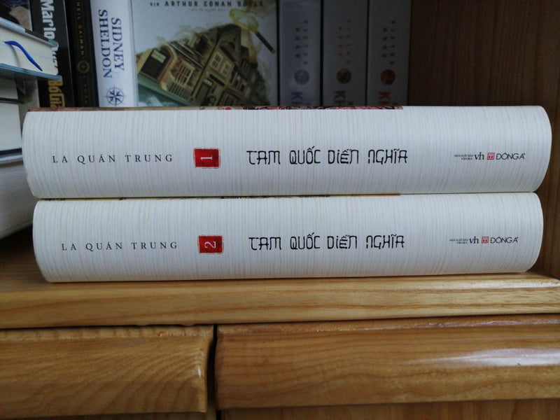 Tam Quốc Diễn Nghĩa (Trọn Bộ 6 Tập) - Tái Bản 2021