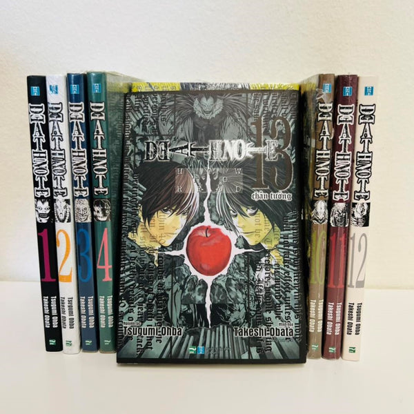 Death Note 13 Tập