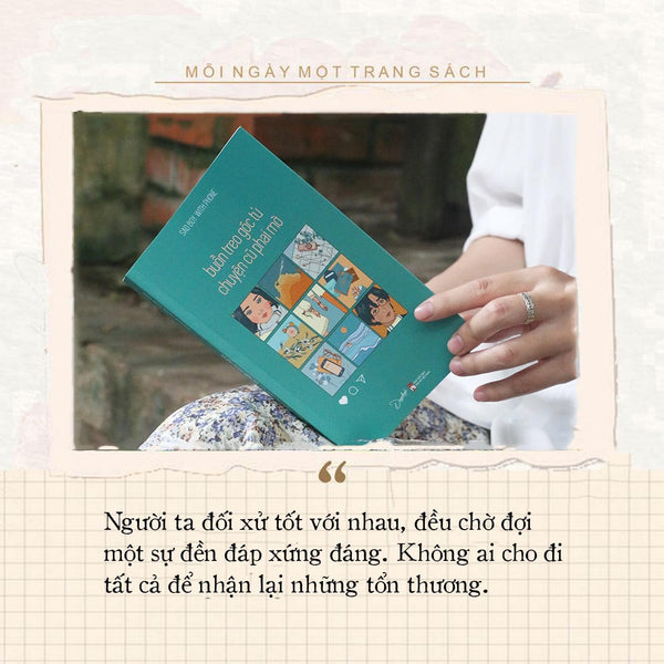 Buồn Treo Góc Tủ Chuyện Cũ Phai Mờ