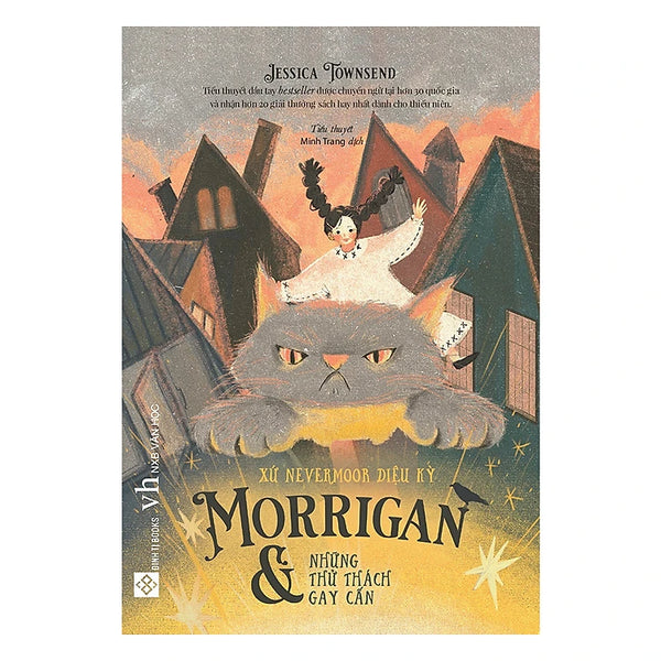 Xứ Nevermoor Diệu Kỳ - Morrigan Và Những Thử Thách Gay Cấn