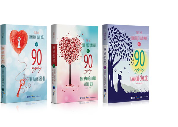 Combo Bộ sách Chinh Phục Hạnh Phúc