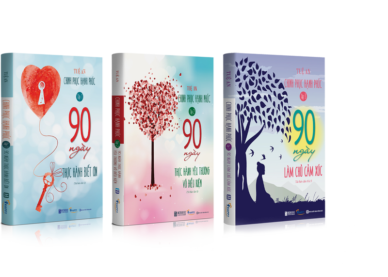 Combo Bộ sách Chinh Phục Hạnh Phúc