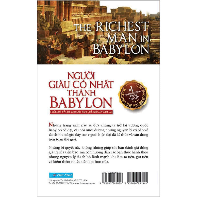 Người Giàu Có Nhất Thành Babylon
