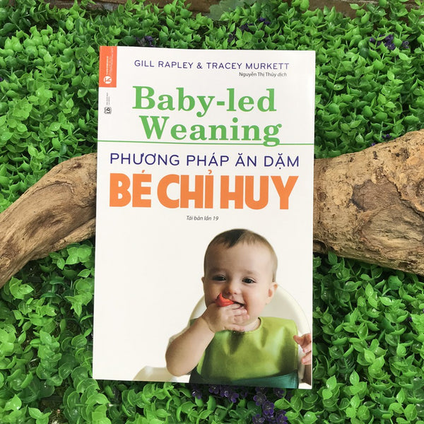 Phương Pháp Ăn Dặm Bé Chỉ Huy