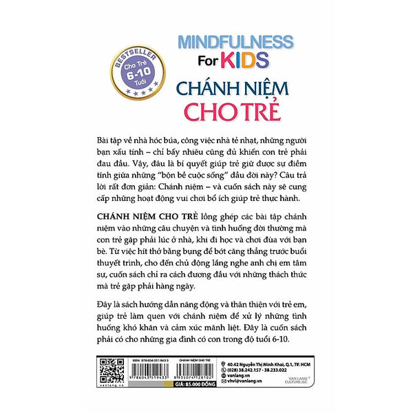 Chánh Niệm Cho Trẻ