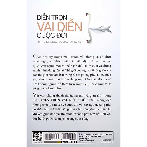 Diễn Trọn Vai Diễn Cuộc Đời