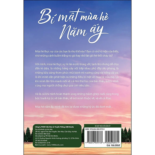 BÍ MẬT MÙA HÈ NĂM ẤY