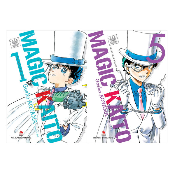 Trọn bộ 5 tập Magic kaito