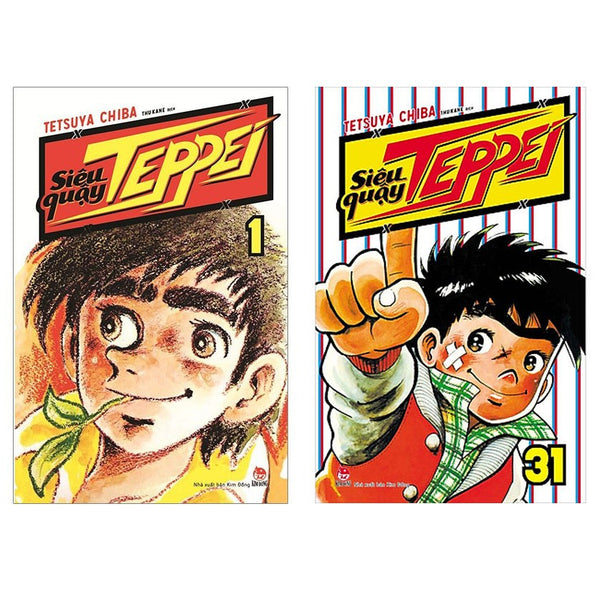 Siêu Quậy Teppei - 31 Tập