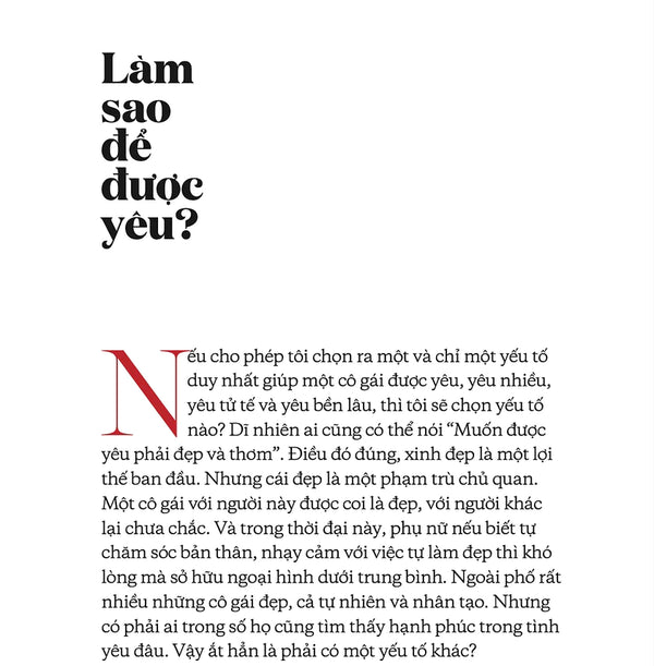 Cuốn Sách Của Nàng thơ