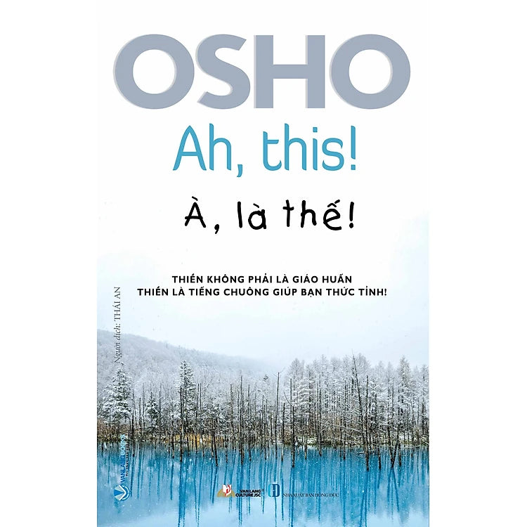 Osho - À, Là Thế!