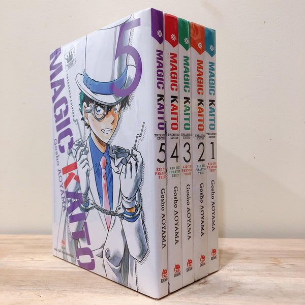 Trọn bộ 5 tập Magic kaito