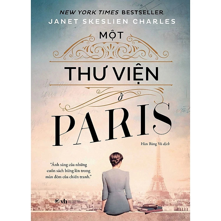 MỘT THƯ VIỆN Ở PARIS