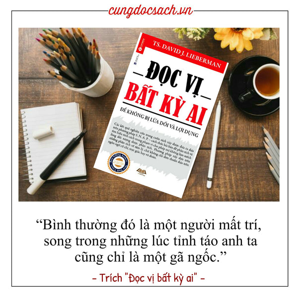 Đọc Vị Bất Kỳ Ai