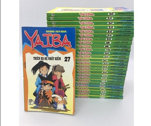Yaiba 27 tập (đọc xuôi)