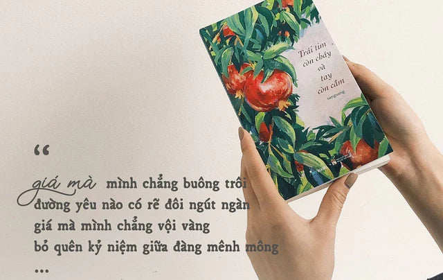 Trái Tim Còn Cháy Và Tay Còn Cầm