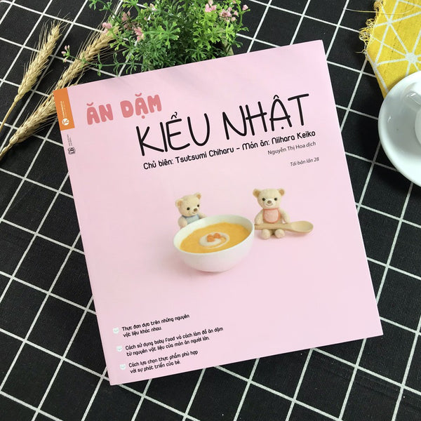 Ăn Dặm Kiểu Nhật