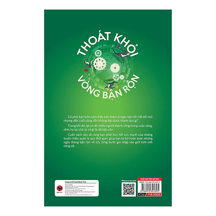 Thoát Khỏi Vòng Bận Rộn