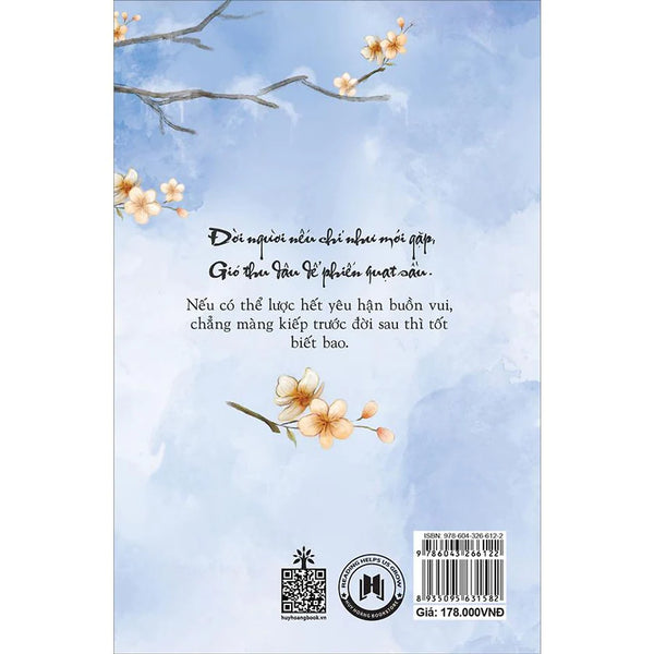 Gió Tây Bao Nhiêu Hận Thổi Chẳng Giãn Mày Chau