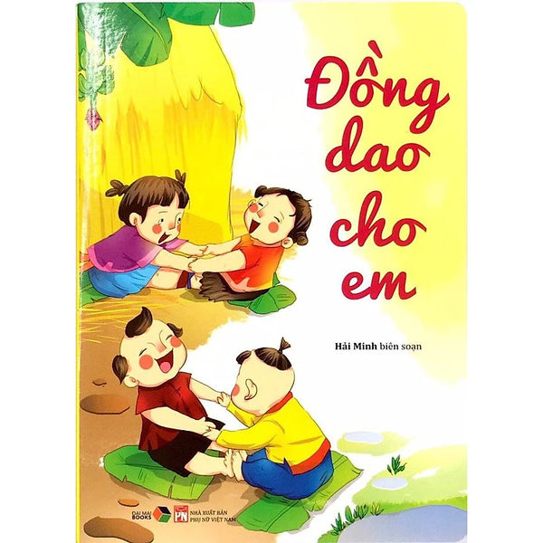Đồng Dao Cho Em (Bìa Cứng)
