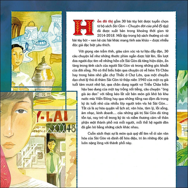 Hồn Đô Thị - Tuyển Chọn Từ Bộ Sách Sài Gòn Chuyện Đời Của Phố
