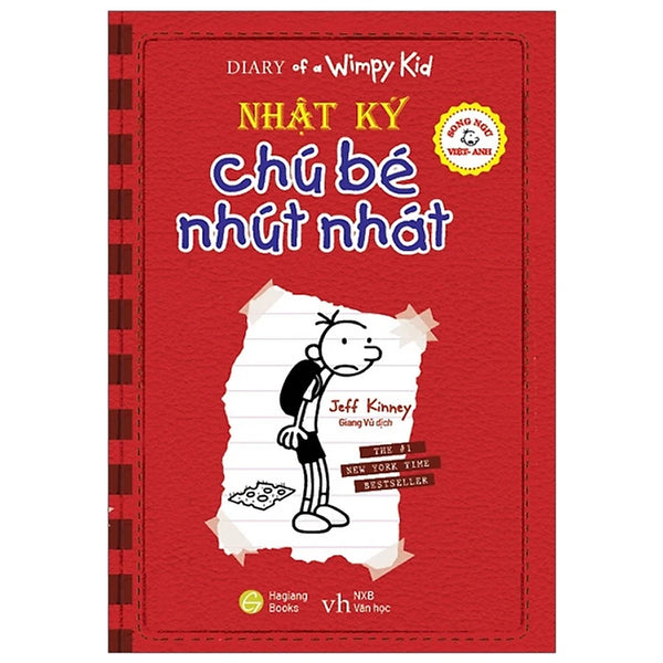 [Song Ngữ Anh - Việt ] Diary Of A Wimpy Kid - Nhật Ký Chú Bé Nhút Nhát