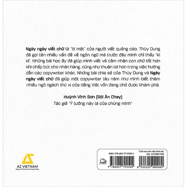 Chữ Xưa Còn Một Chút Này (Ngày Ngày Viết Chữ)