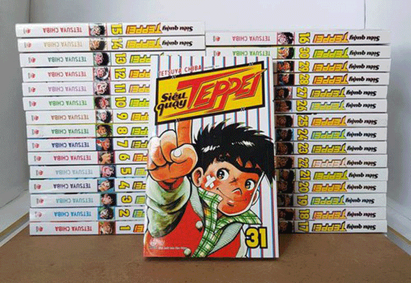 Siêu Quậy Teppei - 31 Tập