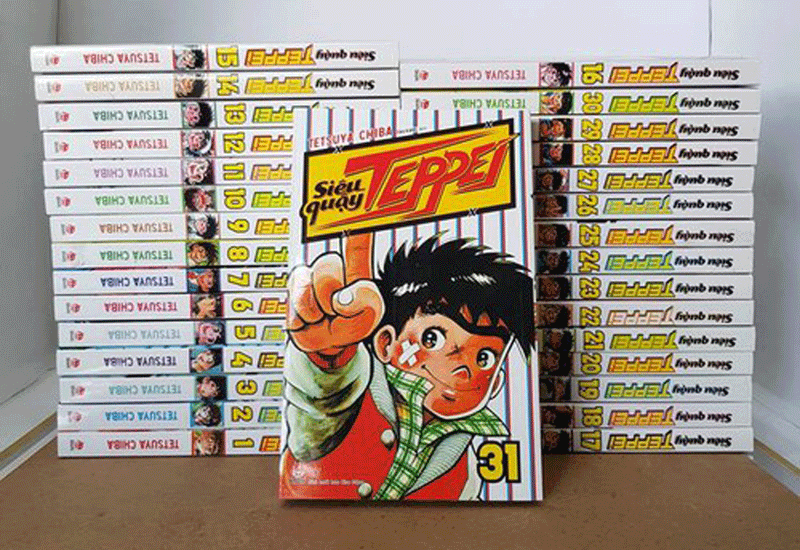 Siêu Quậy Teppei - 31 Tập