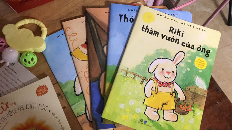 Combo 5 cuốn Chuyện Về Chú Thỏ Cool Nhất Hà Lan