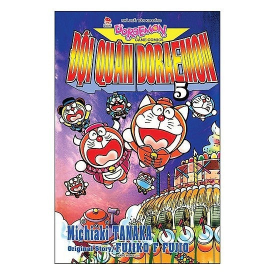 Truyện tranh Đội quân Doraemon (trọn bộ 6 tập)