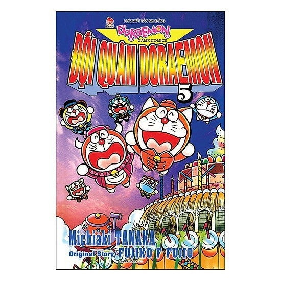 Đội Quân Doraemon (6 Tập), New - Đọc Ngược