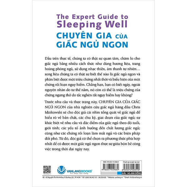 Chuyên Gia Của Giấc Ngủ Ngon