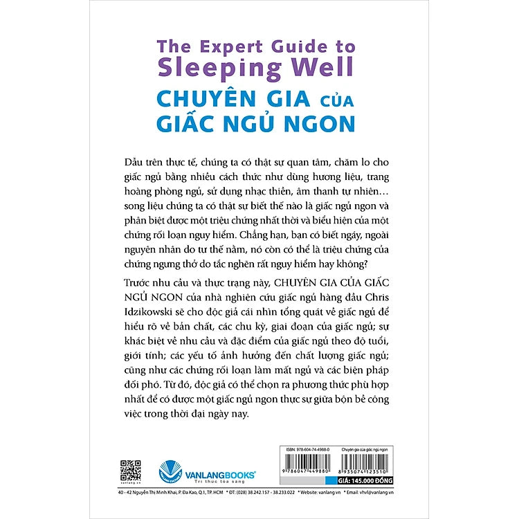 Chuyên Gia Của Giấc Ngủ Ngon