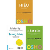 Combo Osho: Hiểu – Trưởng Thành – Cảm Xúc