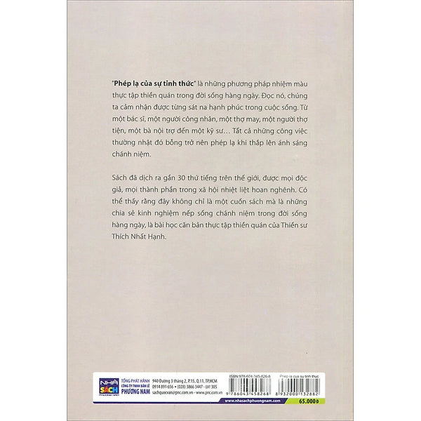 Phép Lạ Của Sự Tỉnh Thức