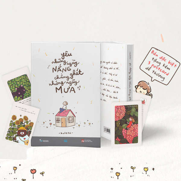 Yêu những ngày nắng Chẳng ghét những ngày mưa