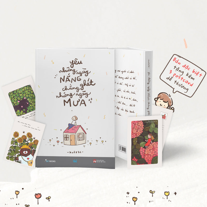 Yêu những ngày nắng Chẳng ghét những ngày mưa