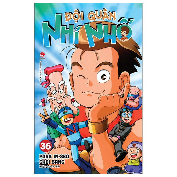 Đội Quân Nhí Nhố - 39 tập + 6 Tập Hello Komang