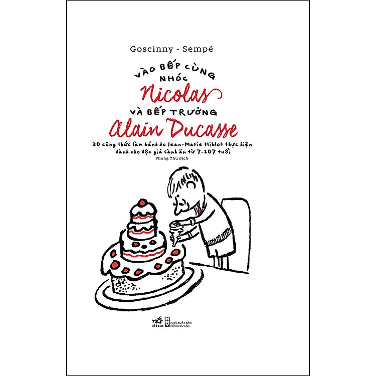 Vào Bếp Cùng Nhóc Nicolas Và Bếp Trưởng Alain Ducasse