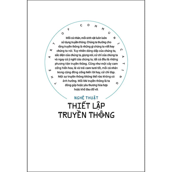 Nghệ Thuật Thiết Lập Truyền Thông
