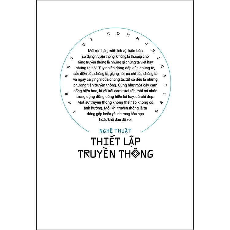 Nghệ Thuật Thiết Lập Truyền Thông