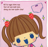 Ehon Kỹ Năng Sống - Bé Gái Đi Toilet